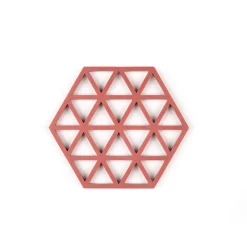 Sale Zone Denmark Triangles Bordskåner Burned Red