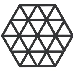 Discount Zone Denmark Triangles Bordskåner Black