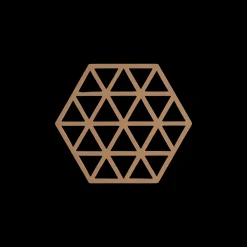 Hot Zone Denmark Triangles Bordskåner Light Terracotta