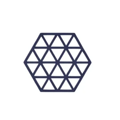 Discount Zone Denmark Triangles Bordskåner Midnight