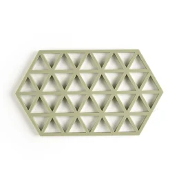 New Zone Denmark Triangles Bordskåner Matcha Green