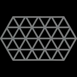 New Zone Denmark Triangles Bordskåner Cool Grey