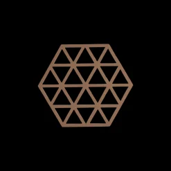 Zone Denmark Triangles Bordskåner Almond