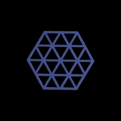 Outlet Zone Denmark Triangles Bordskåner Indigo