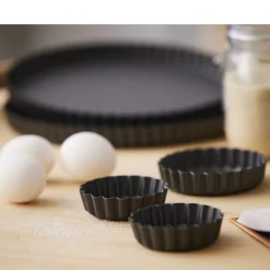 Blomsterbergs Tærteform med løs bund Dark Grey