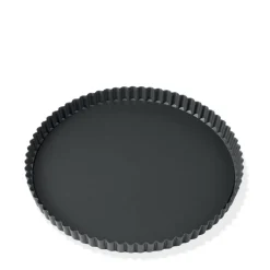 Best Blomsterbergs Tærteform med løs bund Dark Grey