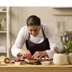 Best Blomsterbergs Tærteform rektangulær Dark Grey