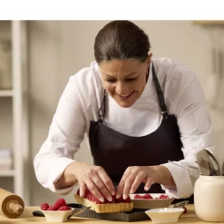 Best Blomsterbergs Tærteform rektangulær Dark Grey