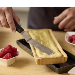 Best Blomsterbergs Tærteform rektangulær Dark Grey