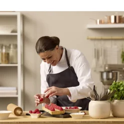 Best Blomsterbergs Tærteform rektangulær Dark Grey