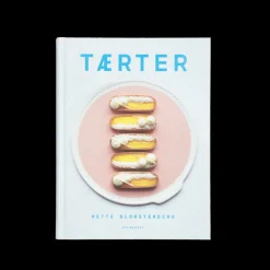 Outlet Blomsterbergs Tærter - signeret Bog Standard