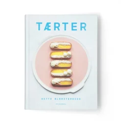 Outlet Blomsterbergs Tærter - signeret Bog Standard