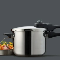 Clearance Funktion Trykkoger Blankt stål