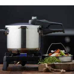 Clearance Funktion Trykkoger Blankt stål