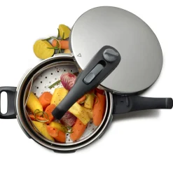 Clearance Funktion Trykkoger Blankt stål