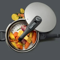 Clearance Funktion Trykkoger Blankt stål