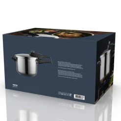 Clearance Funktion Trykkoger Blankt stål