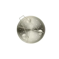 Clearance Funktion Trykkoger Blankt stål