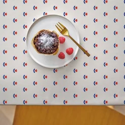 Best Södahl Tulip Akryldug m. antislip Royal Blue