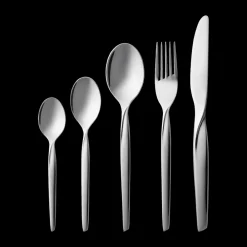 Clearance Gense Twist Bestiksæt 60 dele Blankt stål