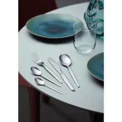 Clearance Gense Twist Bestiksæt 60 dele Blankt stål