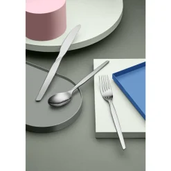 Sale Gense Twist Bordgaffel Blankt stål