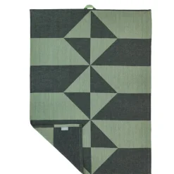 Outlet Södahl Twist Viskestykke 2 stk. Hedge Green