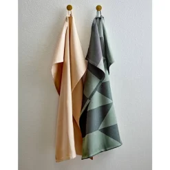 Outlet Södahl Twist Viskestykke 2 stk. Hedge Green