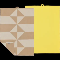 Discount Södahl Twist Viskestykke 2 stk. Warm Taupe