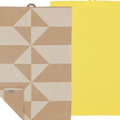 Discount Södahl Twist Viskestykke 2 stk. Warm Taupe