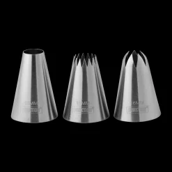 New Funktion Tyllesæt 3 dele Stål