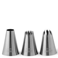 New Funktion Tyllesæt 3 dele Stål