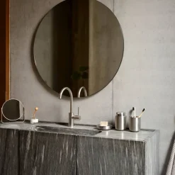 Sale Zone Denmark Ume Bordspejl B&oslash;rstet stål