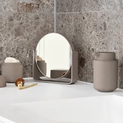 Online Zone Denmark Ume Bordspejl Taupe