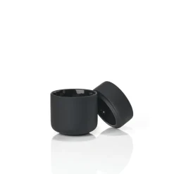 Zone Denmark Ume Krukke med låg Black