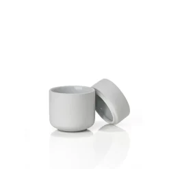 Hot Zone Denmark Ume Krukke med låg Soft Grey