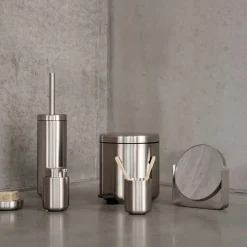 Zone Denmark Ume Pedalspand B&oslash;rstet stål