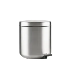 Zone Denmark Ume Pedalspand B&oslash;rstet stål