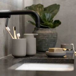 Best Zone Denmark Ume Sæbeskål Taupe