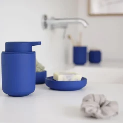 Hot Zone Denmark Ume Sæbeskål Indigo Blue