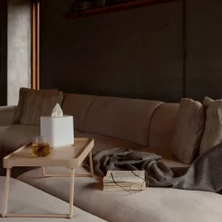 New Zone Denmark Ume Servietboks White