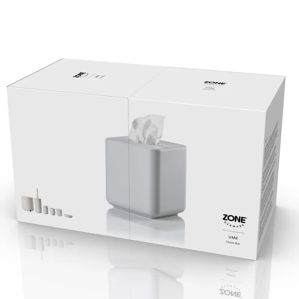 Discount Zone Denmark Ume Servietboks Soft Grey