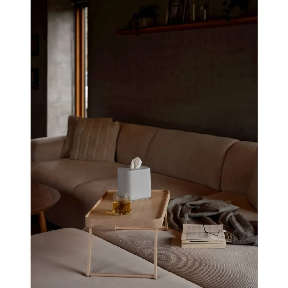 Discount Zone Denmark Ume Servietboks Soft Grey