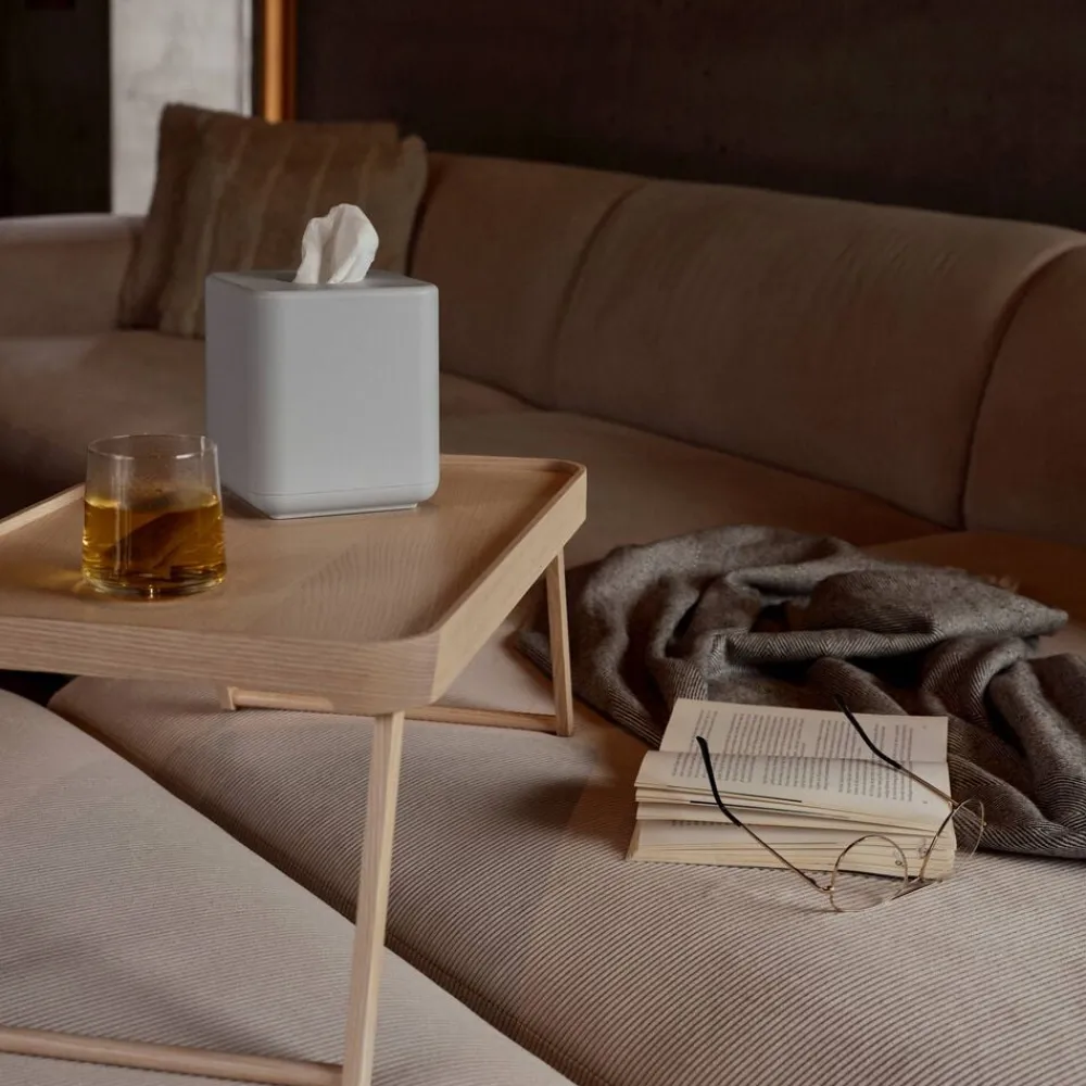 Discount Zone Denmark Ume Servietboks Soft Grey