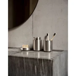 Sale Zone Denmark Ume Tandbørstekrus B&oslash;rstet stål