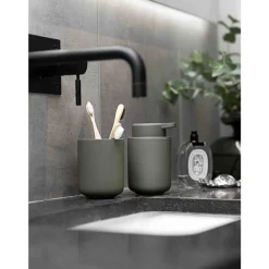 Best Zone Denmark Ume Tandbørstekrus Olive green