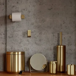 New Zone Denmark Ume Toiletbørste Brass