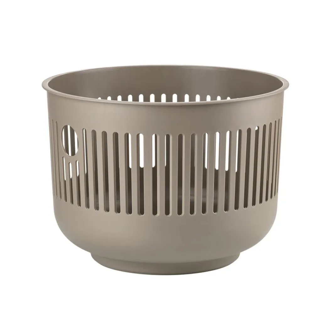 Discount Zone Denmark Ume Vasketøjskurv Taupe