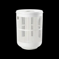 New Zone Denmark Ume Vasketøjskurv med låg White