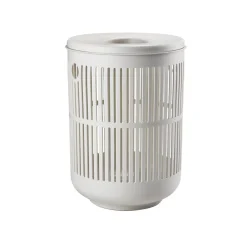 Hot Zone Denmark Ume Vasketøjskurv med låg Soft Grey